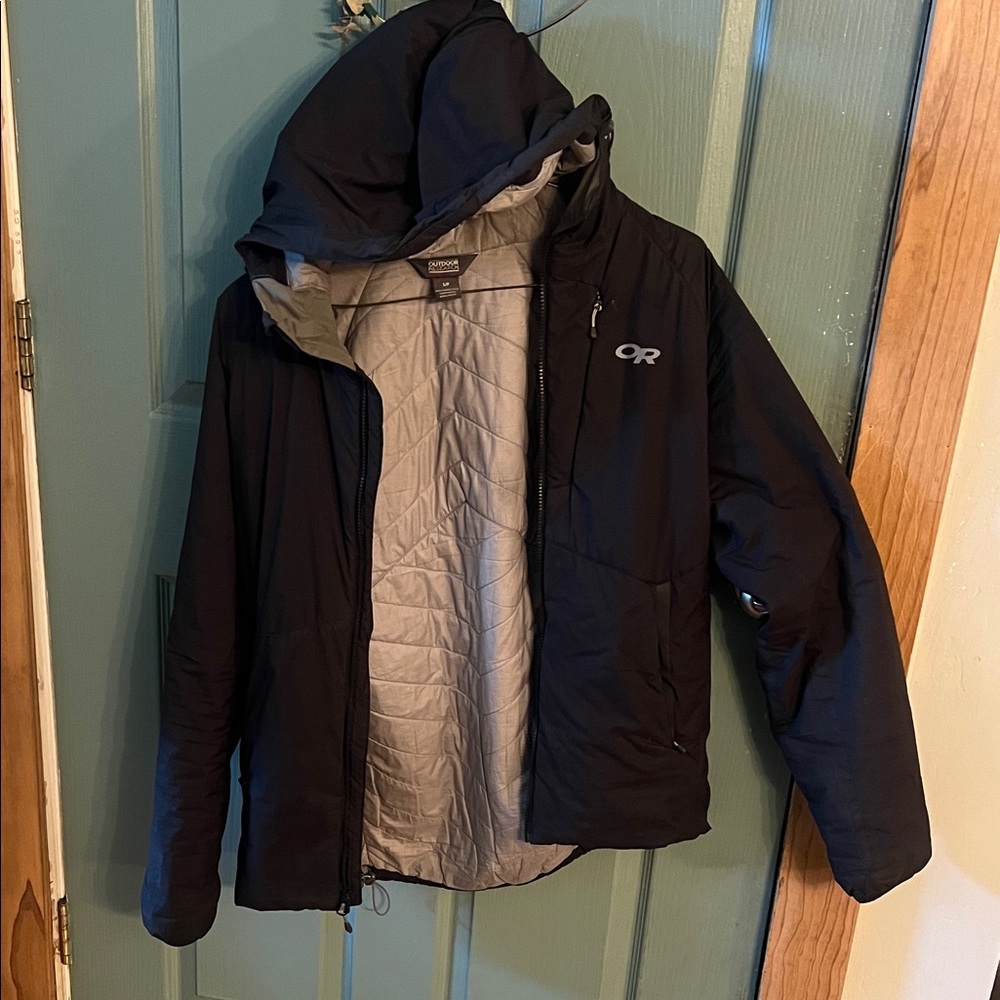 Outdoor Research Men's Black Performance Jacket